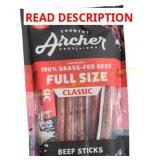 Country Archer 100% Grass Fed Beef Sticks