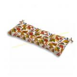 Esprit Floral Rectangle Outdoor Bench Cushion