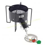 Bayou Classic 164000 BTU Welded Cooker