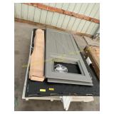 Sun cast Tremont storage shed (box 1 of 2 only)