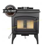 Pleasant Hearth 1,800 sq. ft. EPA Certified Wood S