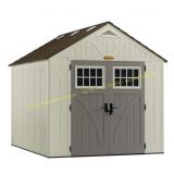 Suncast Tremont 8x10 Resin Shed with Floor