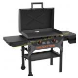 Blackstone Iron Forged 2-Burner Griddle Hood
