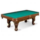 EastPoint Masterton Pool Table, Green
