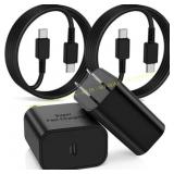 iPhone 17/16 Charger 6FT Fast Charge 2P Black