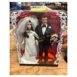 08 Elvis + Priscilla Barbie Set