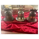 3ct Bell Coin Banks