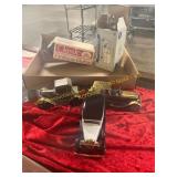 3ct Car Coin Banks(two with Boxes)