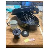 Roaster Pan, Coffee Percolator, Mug