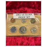 1961 US Silver Proof Set