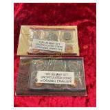 1980 +  85 US Mint Set Uncirculated Coins