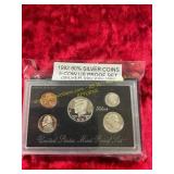 1992 90% Silver Coins US Proof Set