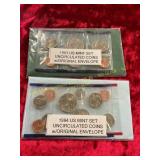1993- 94 US Mint Sets Unc. Coins
