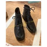 Size 8 Etienne Aigner Black Boots