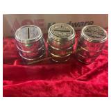 3ct Barrel Advertising Banks