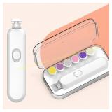 Baby Nail Trimmer Electric 6-in-1 White