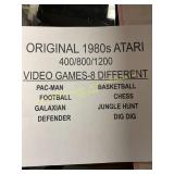 8ct 1980 s Atari Games