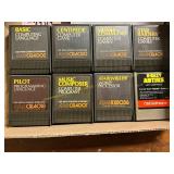 8ct 1980 s Atari Games
