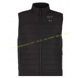 Milwaukee L Unisex Heated Vest Kit Black