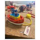Fisher Price Tuggy Tooter
