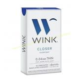 6ct Wink Closer Everyday Thin Condom 0.04mm