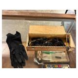 Glove Box, Gloves, Hair Pin, Misc