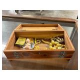 Box with Jewelry, Matchbooks