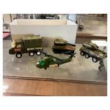 Buddy L + Miscellaneous Army Toys