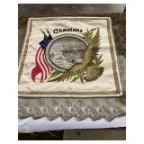 Silk Wall Hanging from Japan