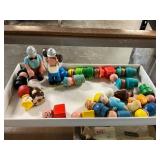 Little People + Miscellaneous People