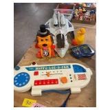 Big Bird, Dog, Miscellaneous Toys