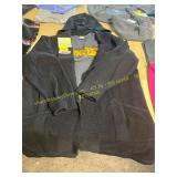 Size 3XL Cardigan + 2XL U of I Shirt