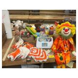 Clowns, Bart, Bert, Elmo, Misc