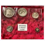 Bahamas Proof Coins
