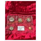 5ct Cook Island Proof Coins