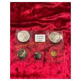 5ct Guyana Proof Coins