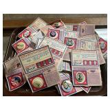 Hats off to the Past Buttons