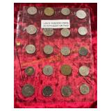 20ct Large Foreign Coins
