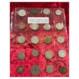 20ct Large Foreign Coins