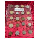 20ct Large Foreign Coins