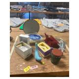 Candles, Knitting Needles, Clock, Misc