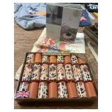 Tablecloth, Recipe Book, Handmade Crackers