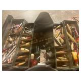 Tacklebox with Antique Lures + Tackle
