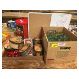 Coca Cola Tins + Bottles