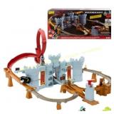 Hot Wheels Mario Kart Bowser s Castle Set