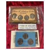 7-SBA US Dollars Coin Collection