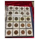 75ct Mexico & South America Coins