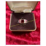 Sterling Silver Mens Ring Size 10