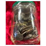 Jar of Older US Coins