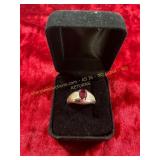 Sterling Silver Mens Ring Size 9